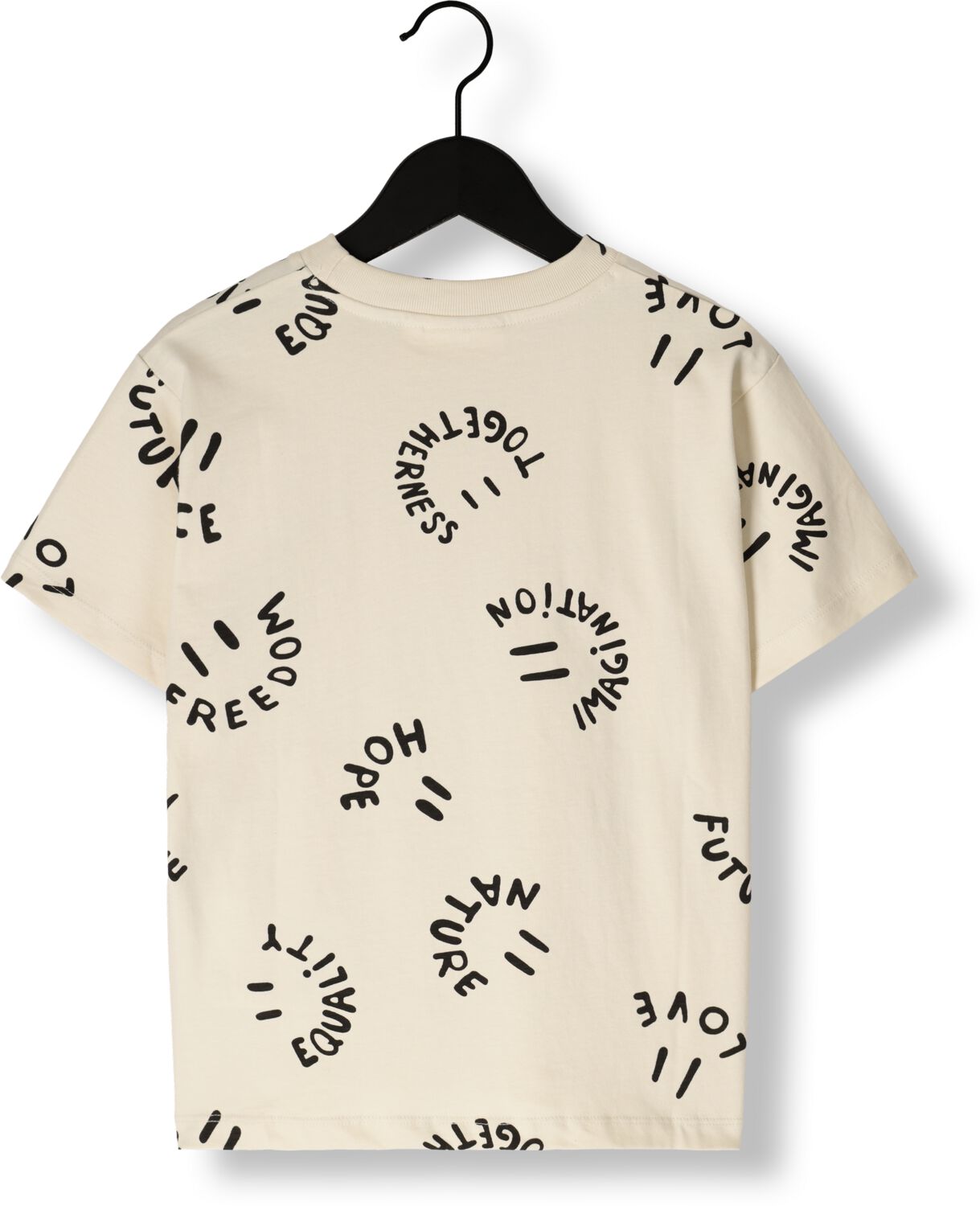MOLO Jongens Polo's & T-shirts Riley Ecru