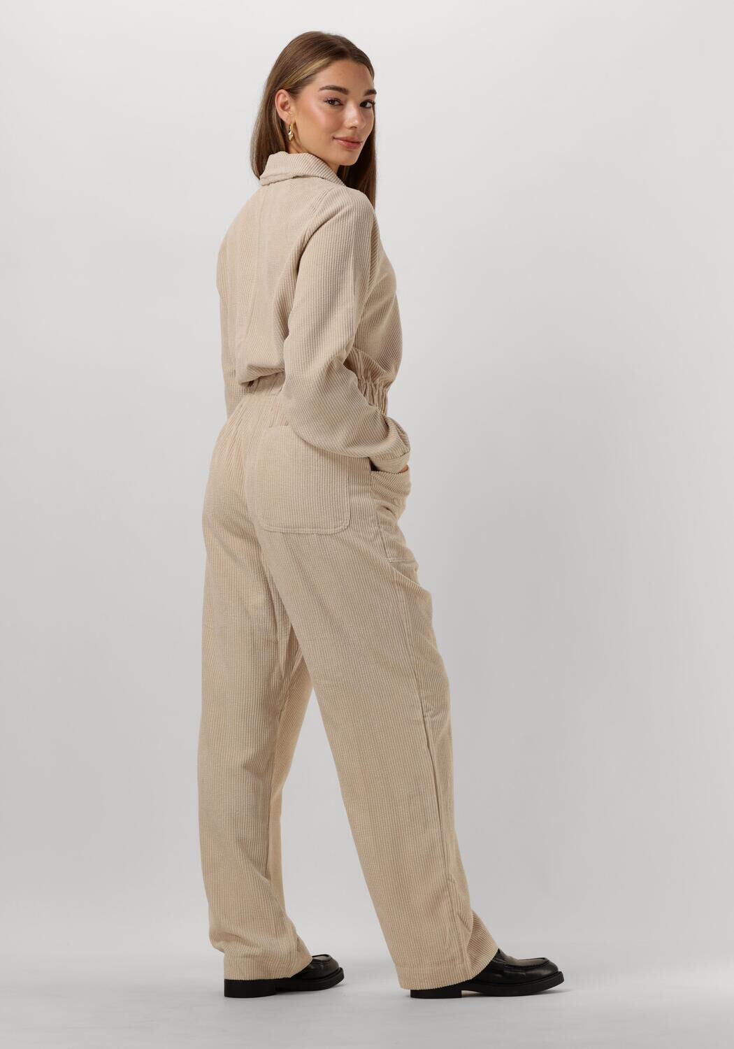 LOLLYS LAUNDRY Dames Jumpsuits Aberdeen Jumpsuit Zand