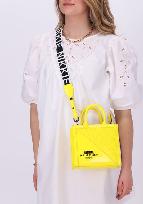 Gele NIKKIE Schoudertas BODI Gele NIKKIE Schoudertas BODI - large