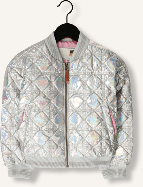 Zilveren MOODSTREET Jack JUNE SPACE BOMBER Zilveren MOODSTREET Jack JUNE SPACE BOMBER - large
