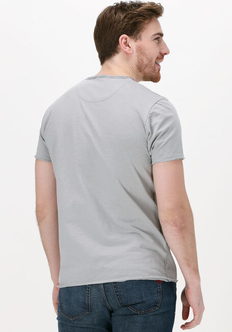 Beige DSTREZZED T-shirt MC QUEEN BASIC TEE SLUB JERSEY - large