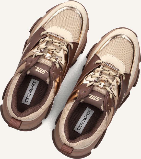 Bruine STEVE MADDEN Lage sneakers PROGRESSIVE Bruine STEVE MADDEN Lage sneakers PROGRESSIVE - large
