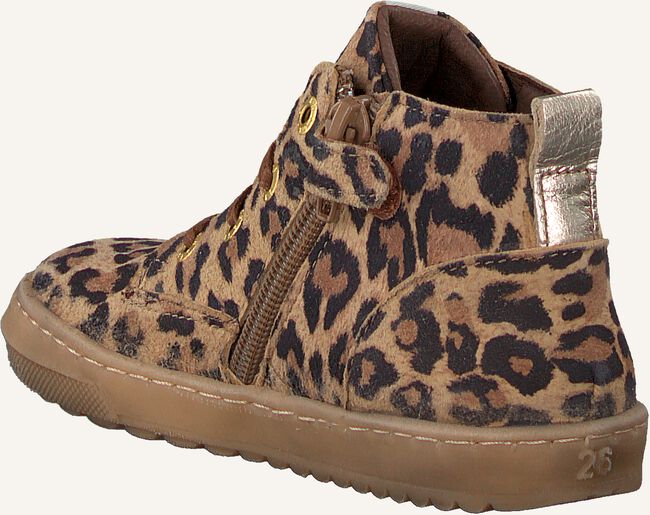 Bruine SHOESME Hoge sneakers EF9W015 Bruine SHOESME Hoge sneakers EF9W015 - large