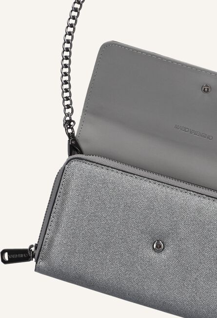 Zilveren VALENTINO BAGS Portemonnee KALUA POCHETTE Zilveren VALENTINO BAGS Portemonnee KALUA POCHETTE - large