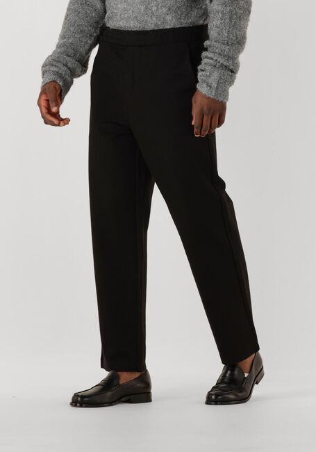 Zwarte WOODBIRD Chino WBHUNG STRING PANT - large