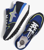 Blauwe BRAQEEZ VALERY VIENNA Lage sneakers - medium