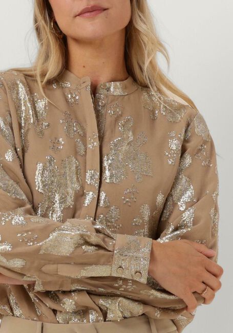 Zand BRUUNS BAZAAR Blouses BOTTLEBRUSH CORINNAS SHIRT - large