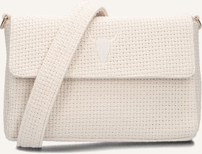 Creme ALIX THE LABEL Schoudertas LADIES KNITTED SMALL CROCHET BAG Creme ALIX THE LABEL Schoudertas LADIES KNITTED SMALL CROCHET BAG - large
