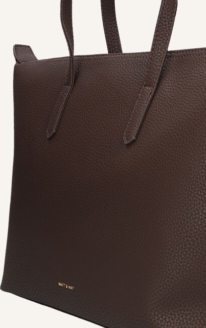 Bruine MATT & NAT Handtas ABBI Bruine MATT & NAT Handtas ABBI - large