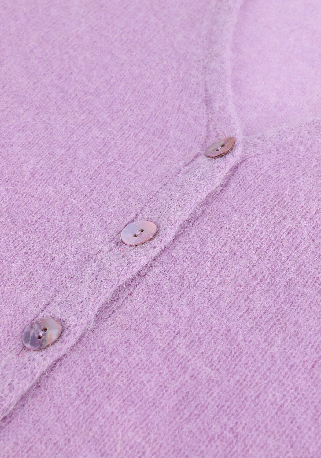 Lila SUMMUM Vest CARDIGAN FEATHER LIGHT ALPACA - large