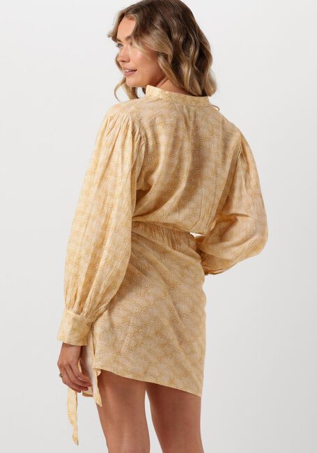 Beige OMODA ATELIER Mini jurk X KAE - large