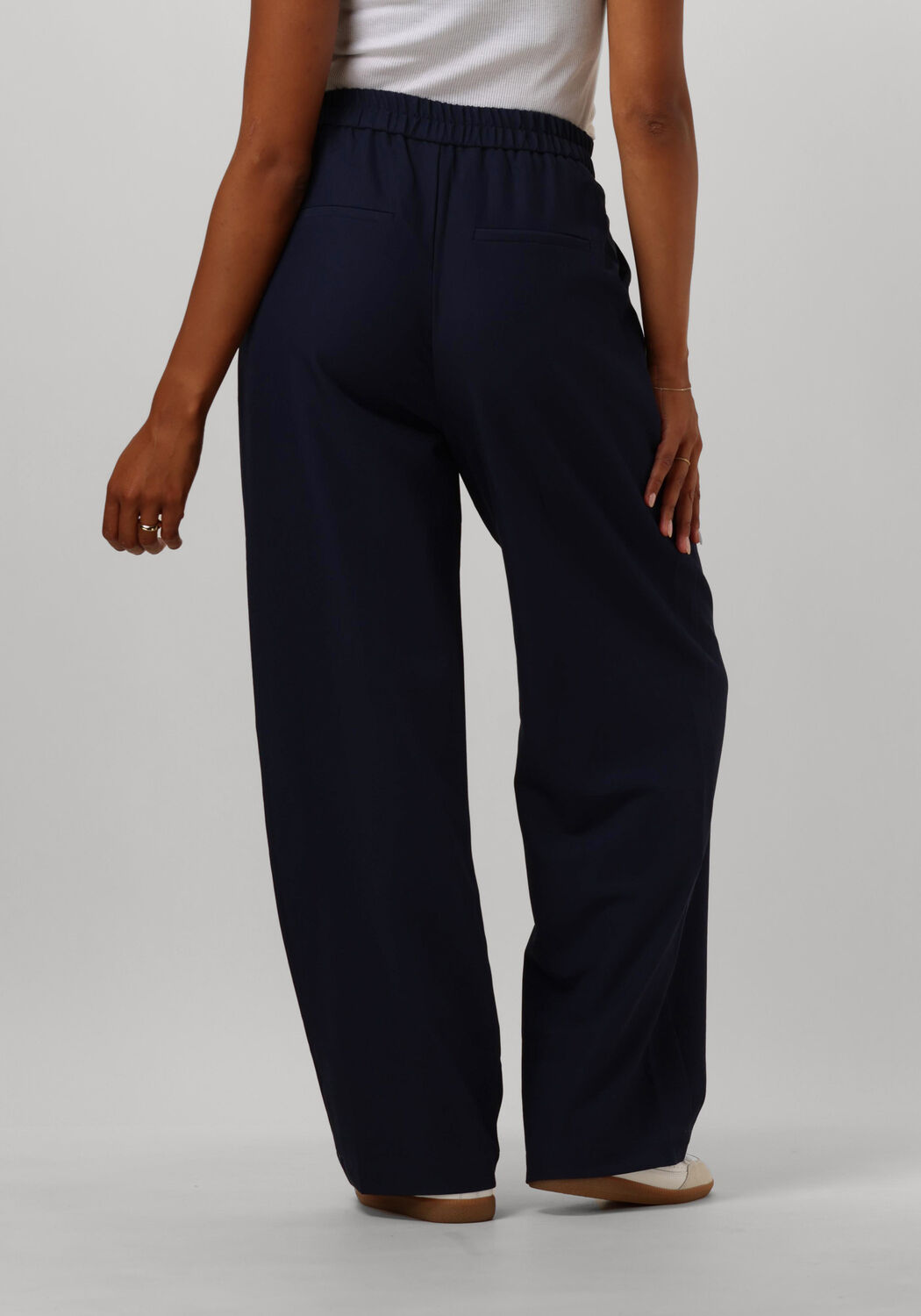 Y.A.S. Dames Broeken Yasdakota Hw Pant Donkerblauw