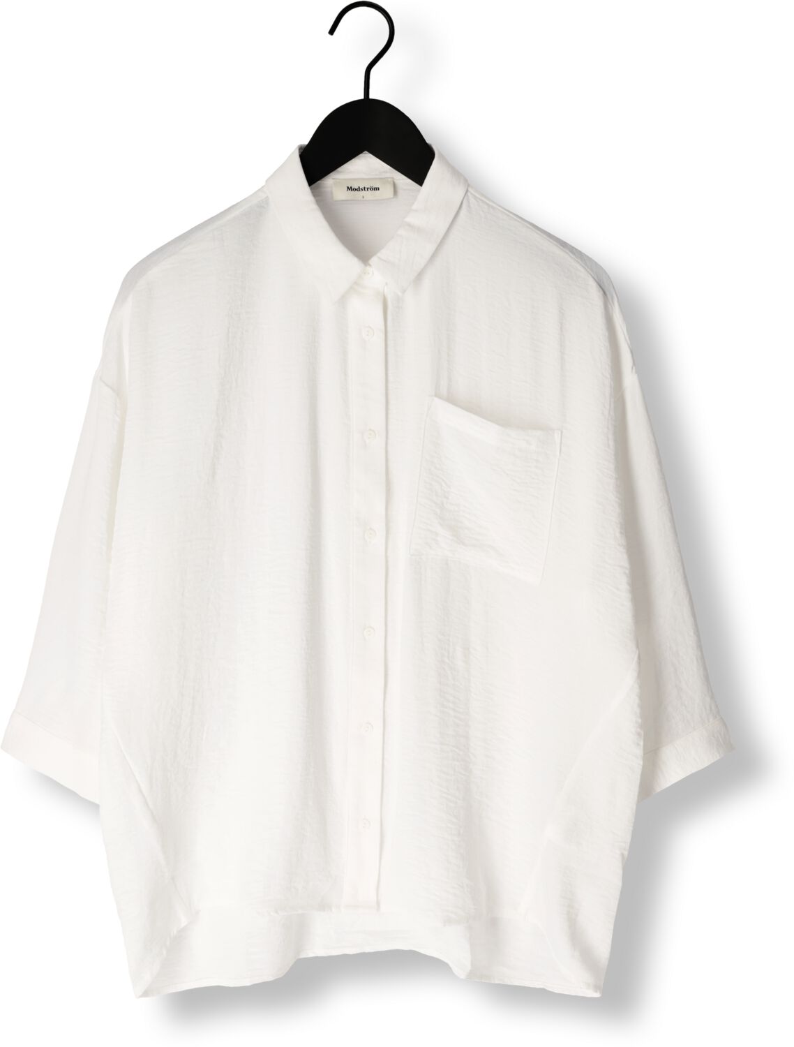 MODSTRÖM Modström Dames Blouses Alexis Shirt Wit