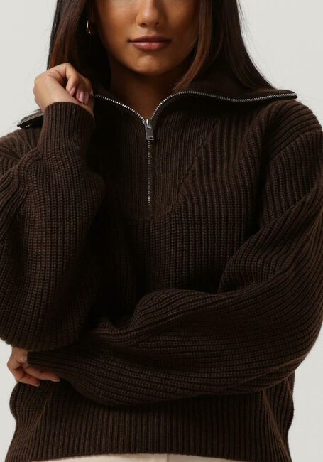 Bruine ENVII Trui ENPIXEL LS KNIT 5250 - large