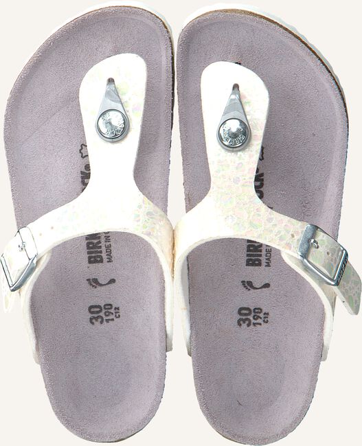Witte BIRKENSTOCK Teenslippers GIZEH KIDS Witte BIRKENSTOCK Teenslippers GIZEH KIDS - large