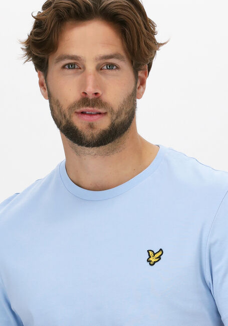 Blauwe LYLE & SCOTT T-shirt PLAIN T-SHIRT - large