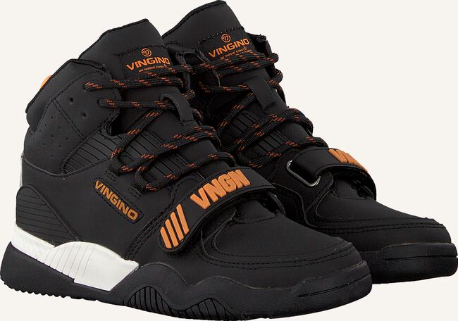 Zwarte VINGINO Hoge sneakers RAOUL MID VELCRO Zwarte VINGINO Hoge sneakers RAOUL MID VELCRO - large