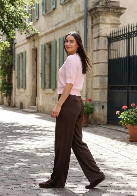 Roze NOTRE-V Trui NV-HIDY - large