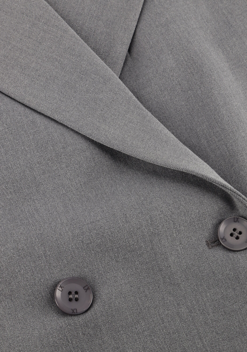 Grijze ALIX THE LABEL Blazer DOUBLE BREASTED BLAZER - large