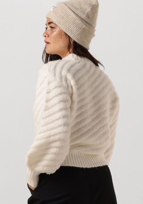 Witte MSCH COPENHAGEN Trui MSCHJAYCIE PULLOVER - large