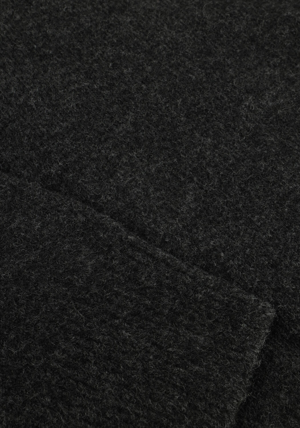 Donkergrijze NEO NOIR Trui PAULINA KNIT BLOUSE - large