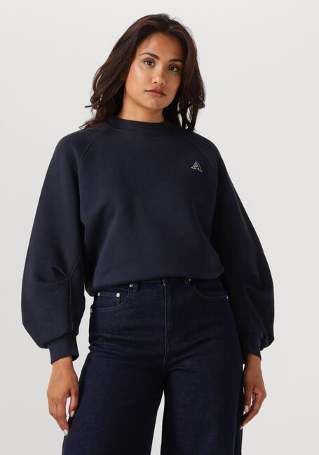 Zwarte ANOTHER LABEL Sweater NIYA AMSTERDAM L/S - large