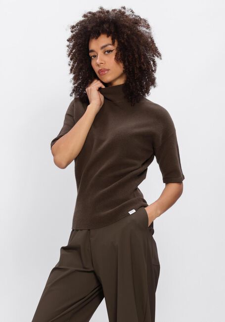 Bruine PENN & INK Top W26B426 - large