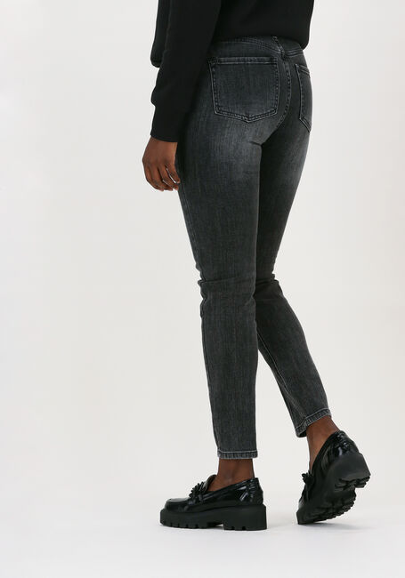 Grijze SUMMUM Slim fit jeans SLIM FIT BLACK HEAVY TWI | Omoda