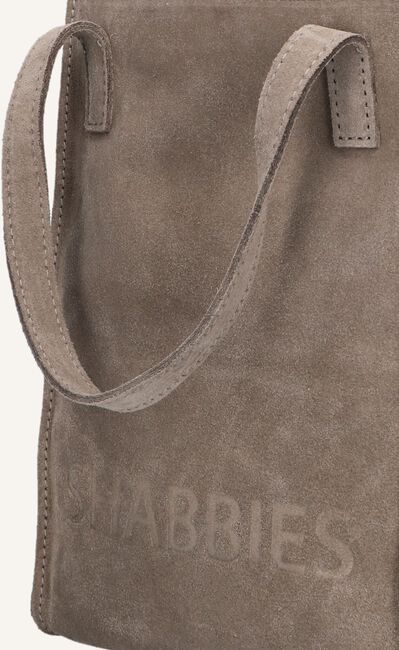 Taupe SHABBIES Schoudertas CARA Taupe SHABBIES Schoudertas CARA - large