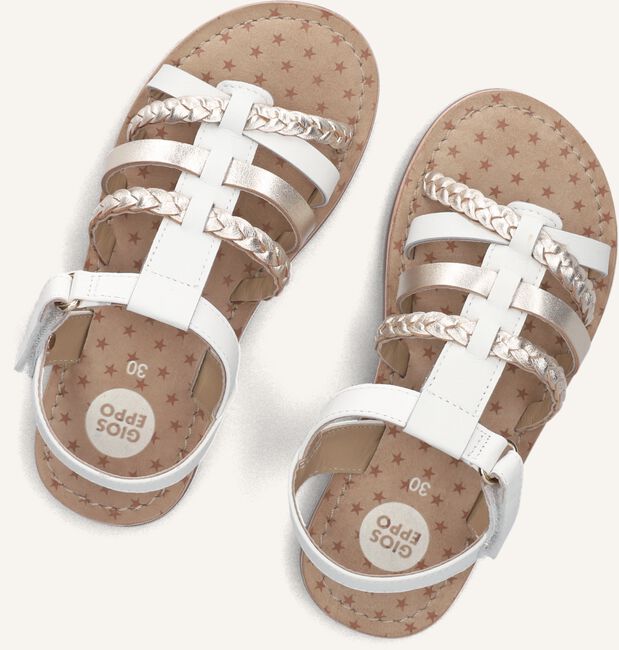 Goudkleurig GIOSEPPO Platte sandalen POYSIPPI Goudkleurig GIOSEPPO Platte sandalen POYSIPPI - large