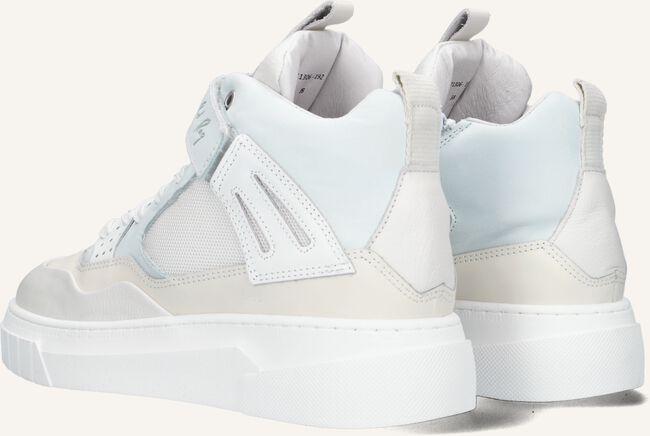 Witte RED-RAG Hoge sneakers 71306 Witte RED-RAG Hoge sneakers 71306 - large