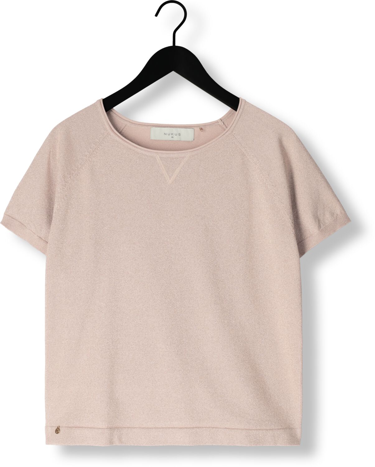 NUKUS Dames Tops & T-shirts Anita Top Lurex Roze