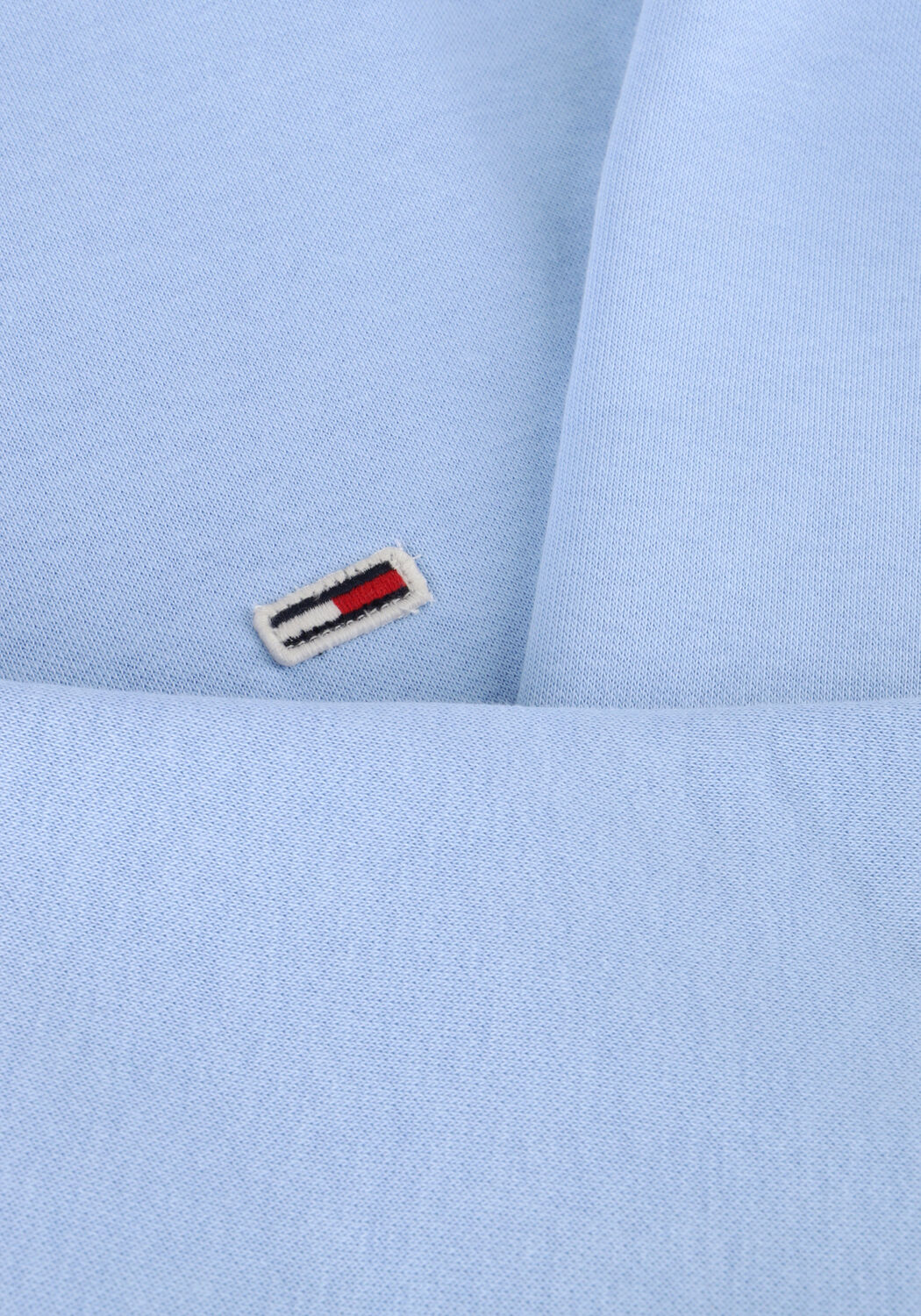 Blauwe TOMMY JEANS Trui TJM REGULAR FLEECE C NECK - large