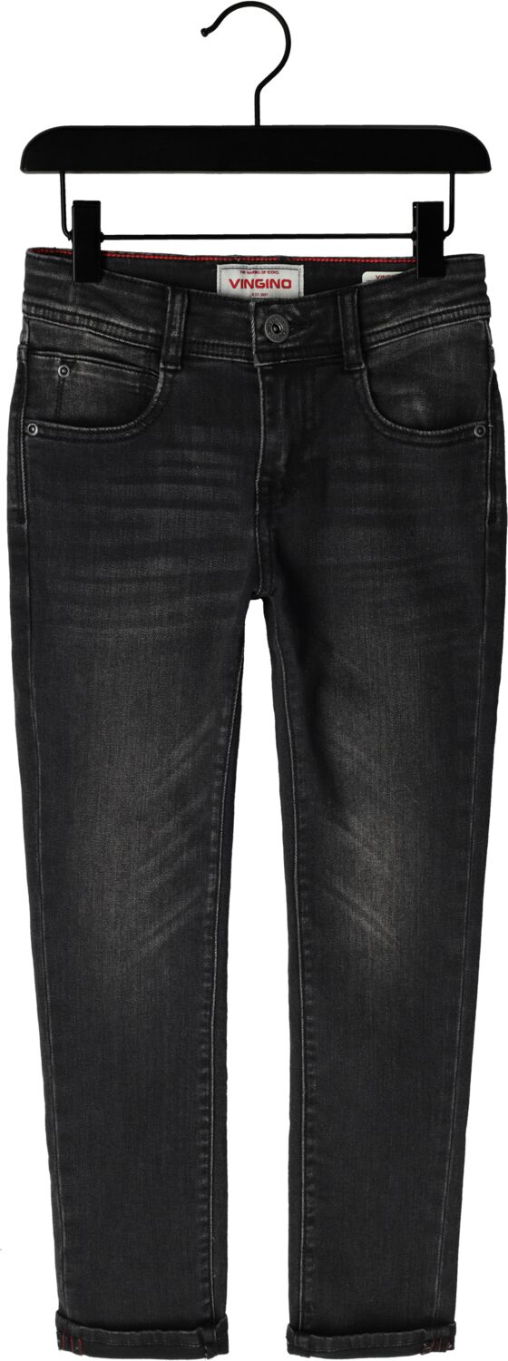 VINGINO Jongens Jeans Apache Icon Zwart