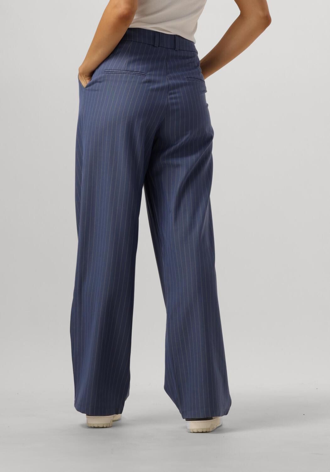 YDENCE Dames Broeken Pants Riley Blauw
