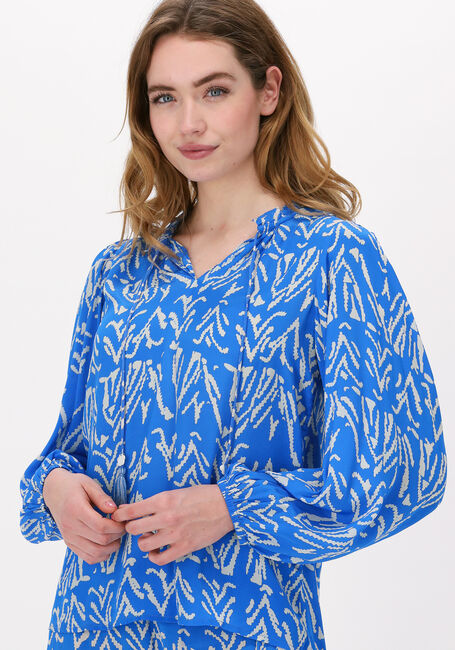 Blauwe MOLIIN Blouse VIVI - large