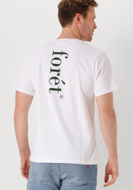 Witte FORÉT T-shirt OCEAN T-SHIRT - large