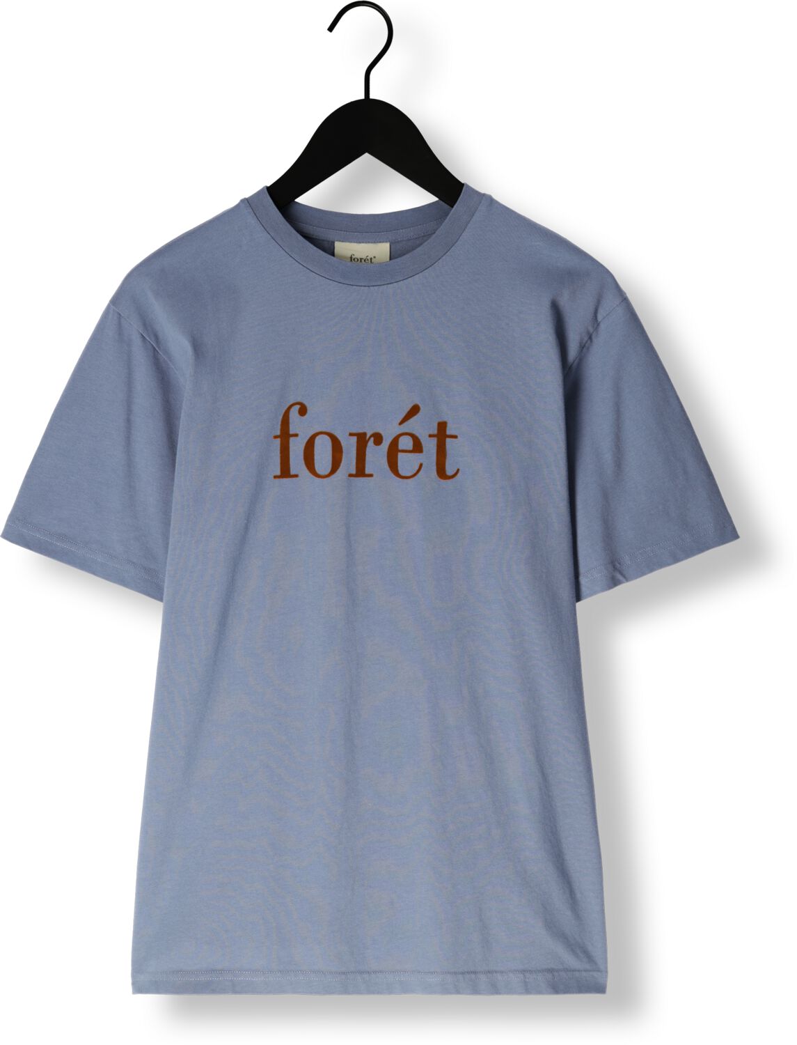 FORÉT Forét Heren Polo's & T-shirts Resin T-shirt Blauw