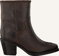 Bruine SHABBIES Enkellaarsjes 183020165 - medium