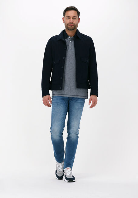 Blauwe PME LEGEND Slim fit jeans COMMANDER 3.0 BLUE DENIM SWEAT - large