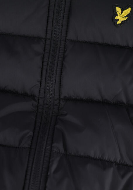 Zwarte LYLE & SCOTT Gewatteerde jas PUFFA JACKET - large