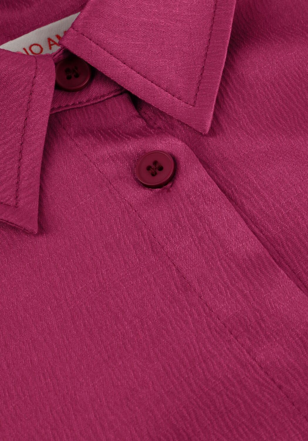 Paarse STUDIO AMAYA Blouses 261-ST32 - large