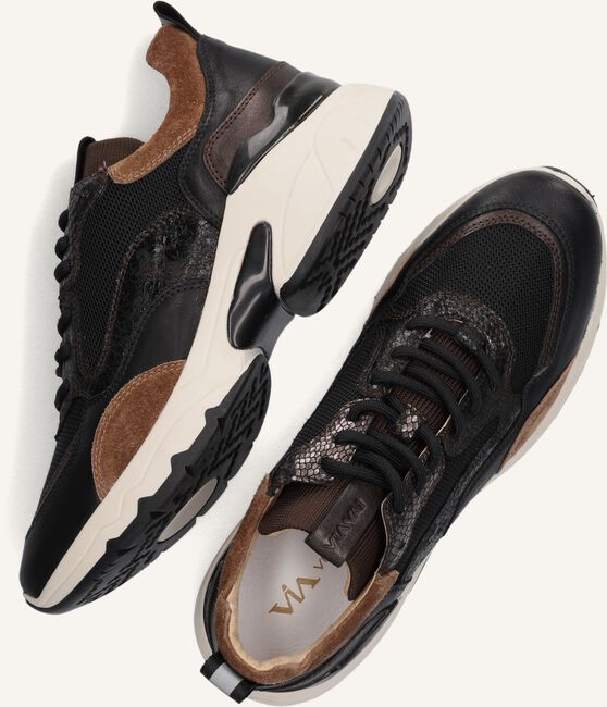 Bronzen VIA VAI Lage sneakers ZAIRA FAE Bronzen VIA VAI Lage sneakers ZAIRA FAE - large