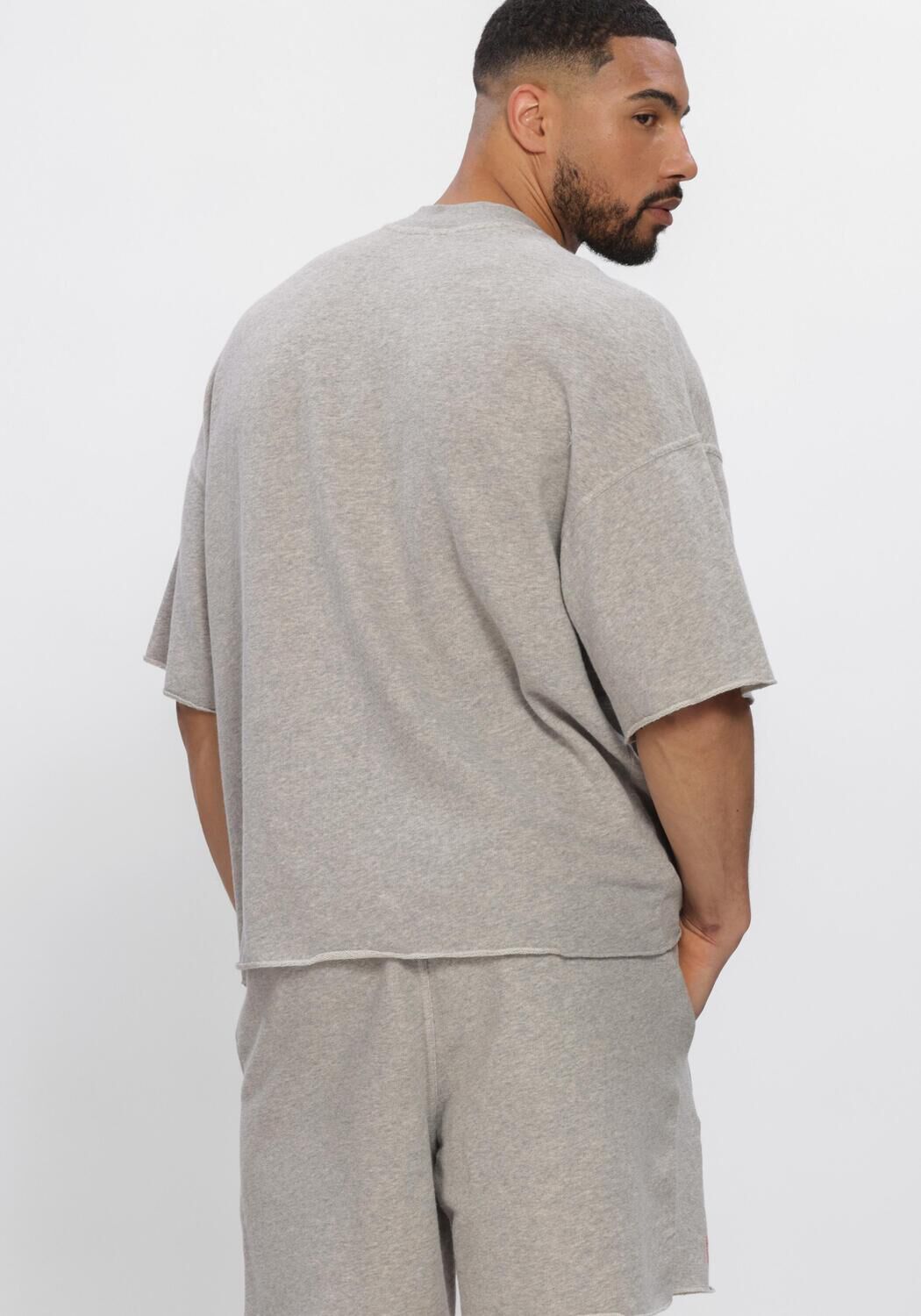 Grijze AMERICAN VINTAGE T-shirt NYZZOW T - large