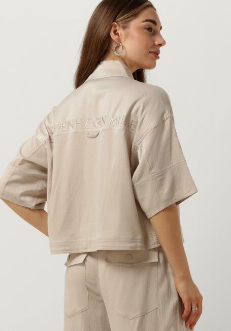 Beige COPENHAGEN MUSE Blouses CMVIANNA-SHIRT - large