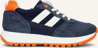 Blauwe WYSH Lage sneakers WOLF - medium