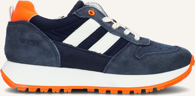 Blauwe WYSH Lage sneakers WOLF Blauwe WYSH Lage sneakers WOLF - large