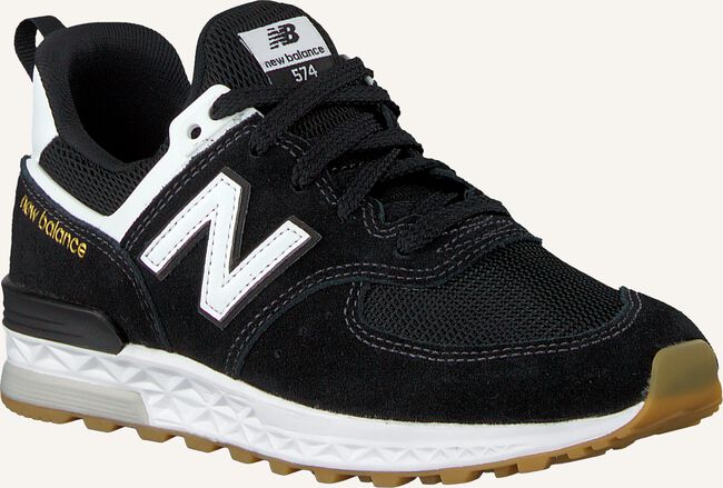 Zwarte NEW BALANCE Lage sneakers GS574 Zwarte NEW BALANCE Lage sneakers GS574 - large