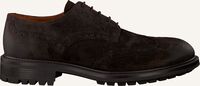 Bruine GROTESQUE Veterschoenen TRIPLEX 2 - medium
