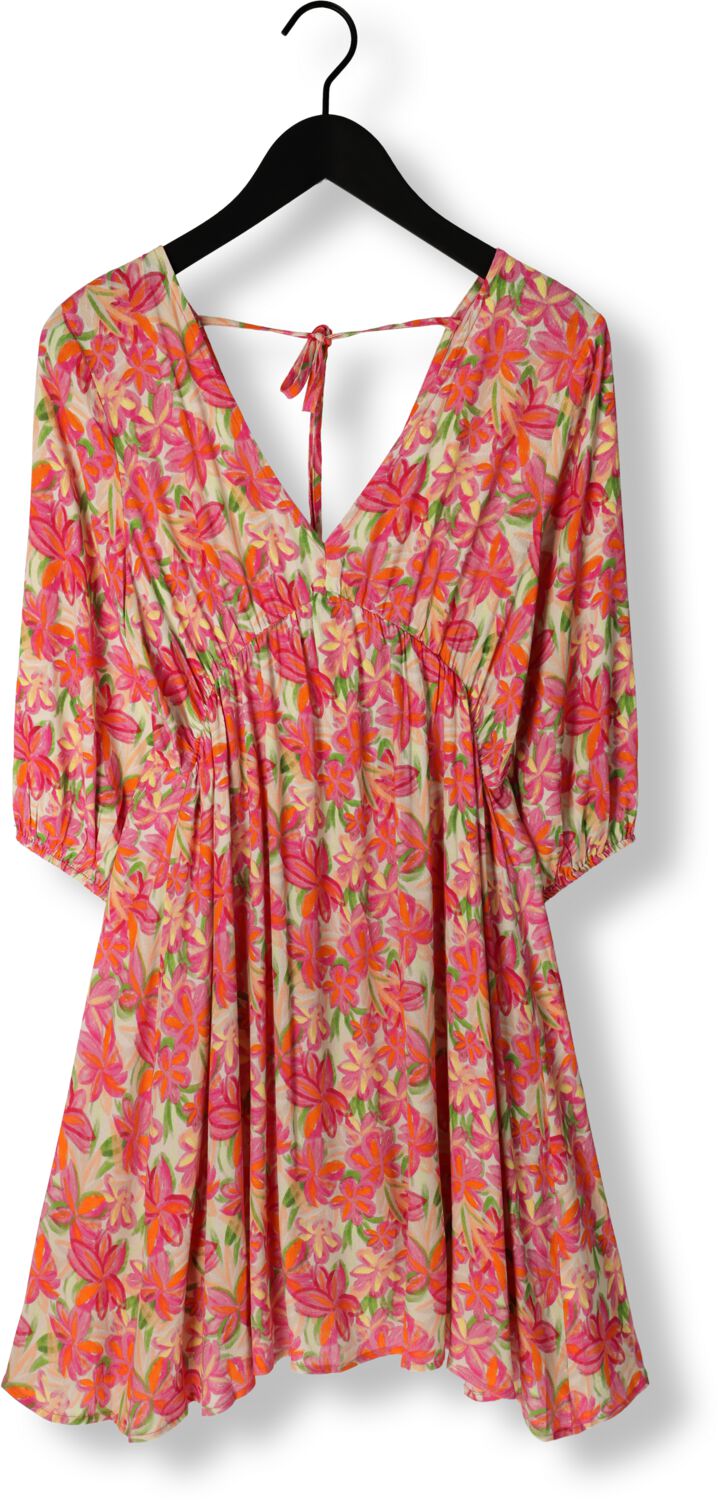 YDENCE Dames Jurken Dress Kyra Fuchsia
